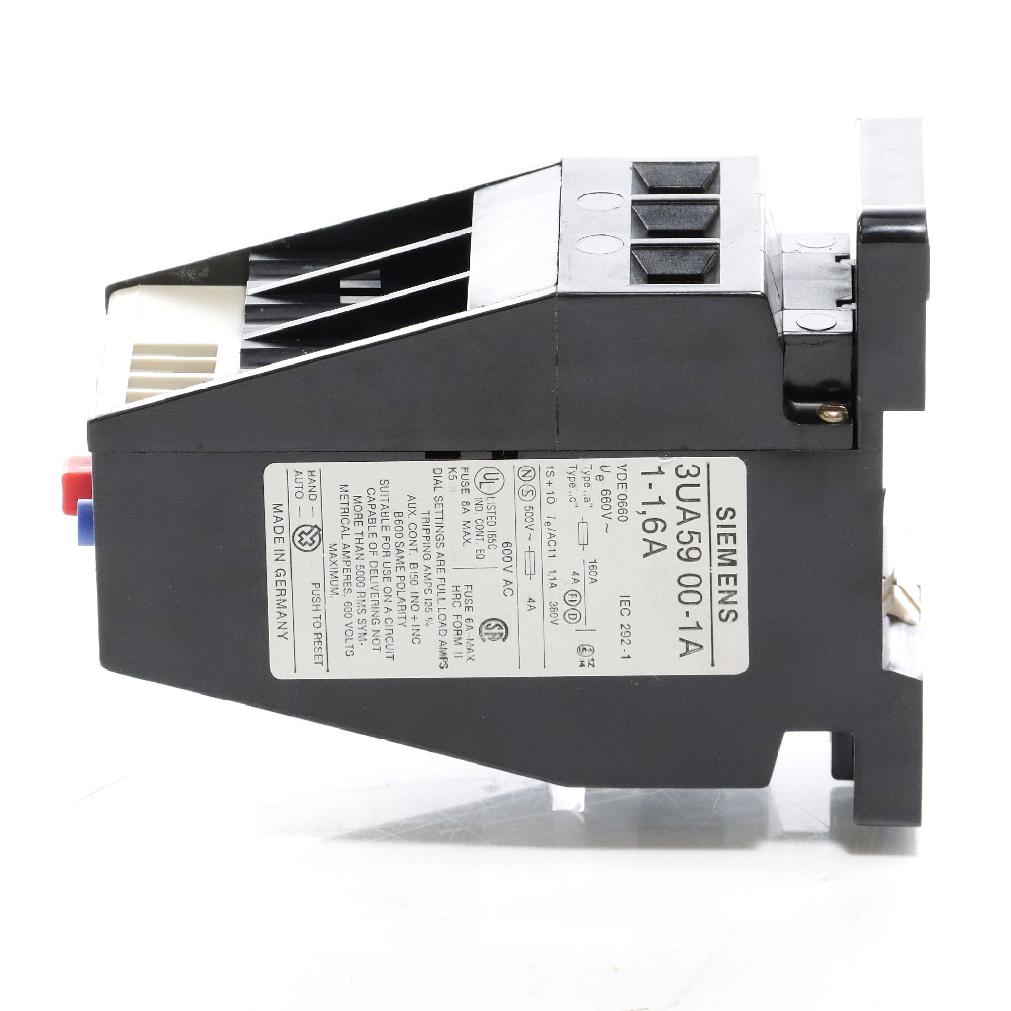 Overload relay  New FS